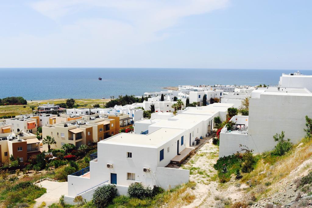 Ikaria Village Sea View Apartment Paphos Exterior foto